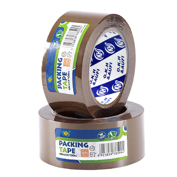 brown packing tape
