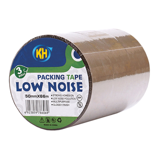 brown low noise packing tape