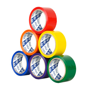 colored packing tape