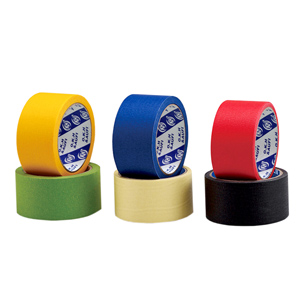 Colored masking tape