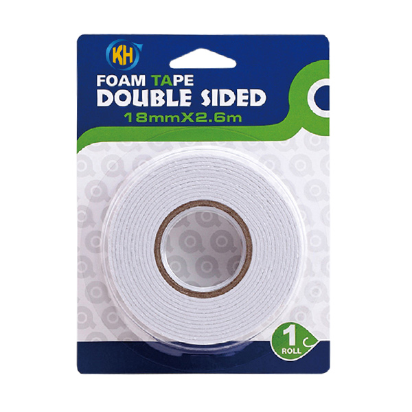 Double sided foam tape 