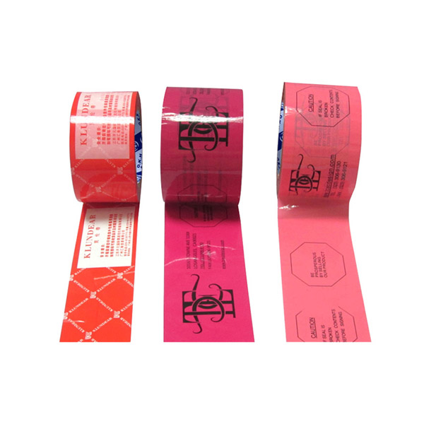 custom parcel tape