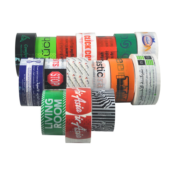 printed adhesive tape