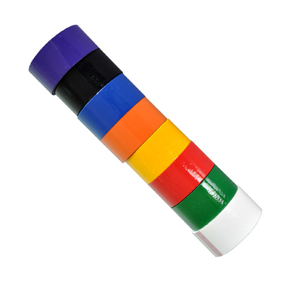colored adhesive tape