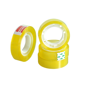 yellowish stationery tape