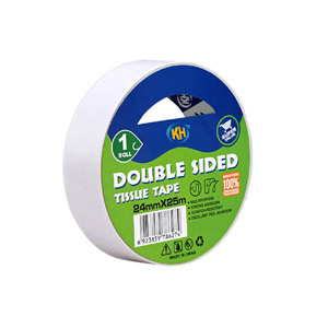 double coated tissue tape