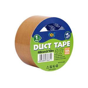 brown duct tape